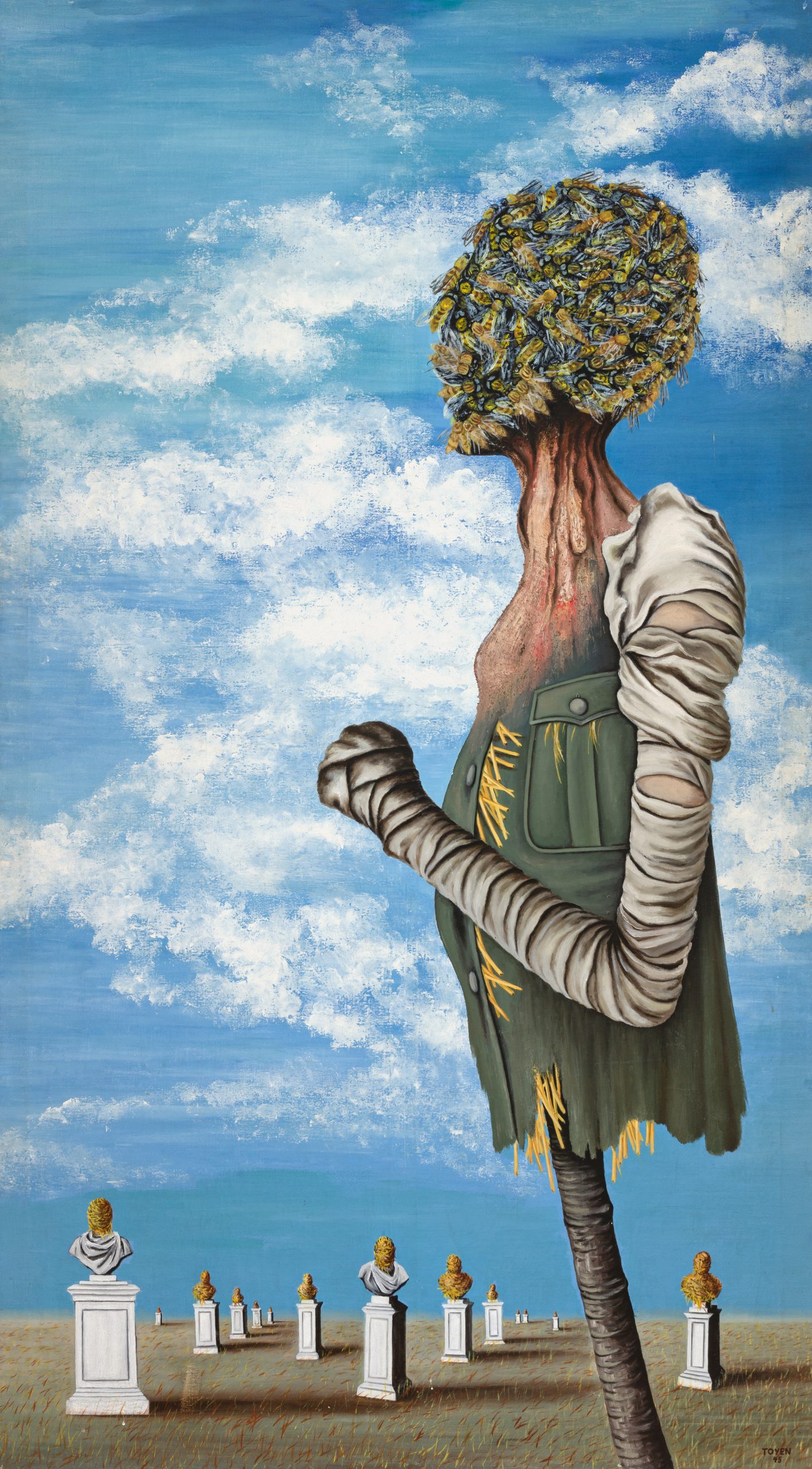 Conheça a artista surrealista Toyen | Dasartes