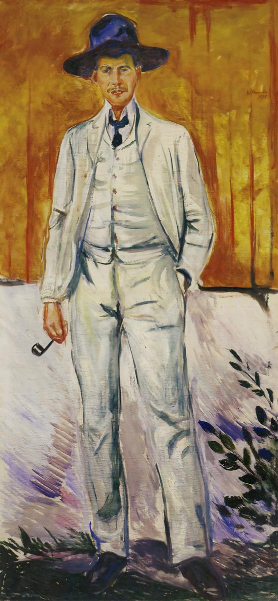 Ludvig Karsten, 1905.