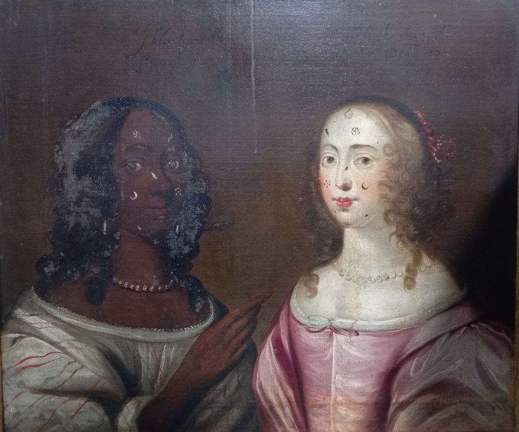 Pintura rara revela uma visão sobre raça e gênero no século 17 | Dasartes
