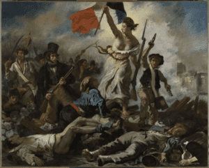 Louvre revela seu icônico Delacroix após uma restauração